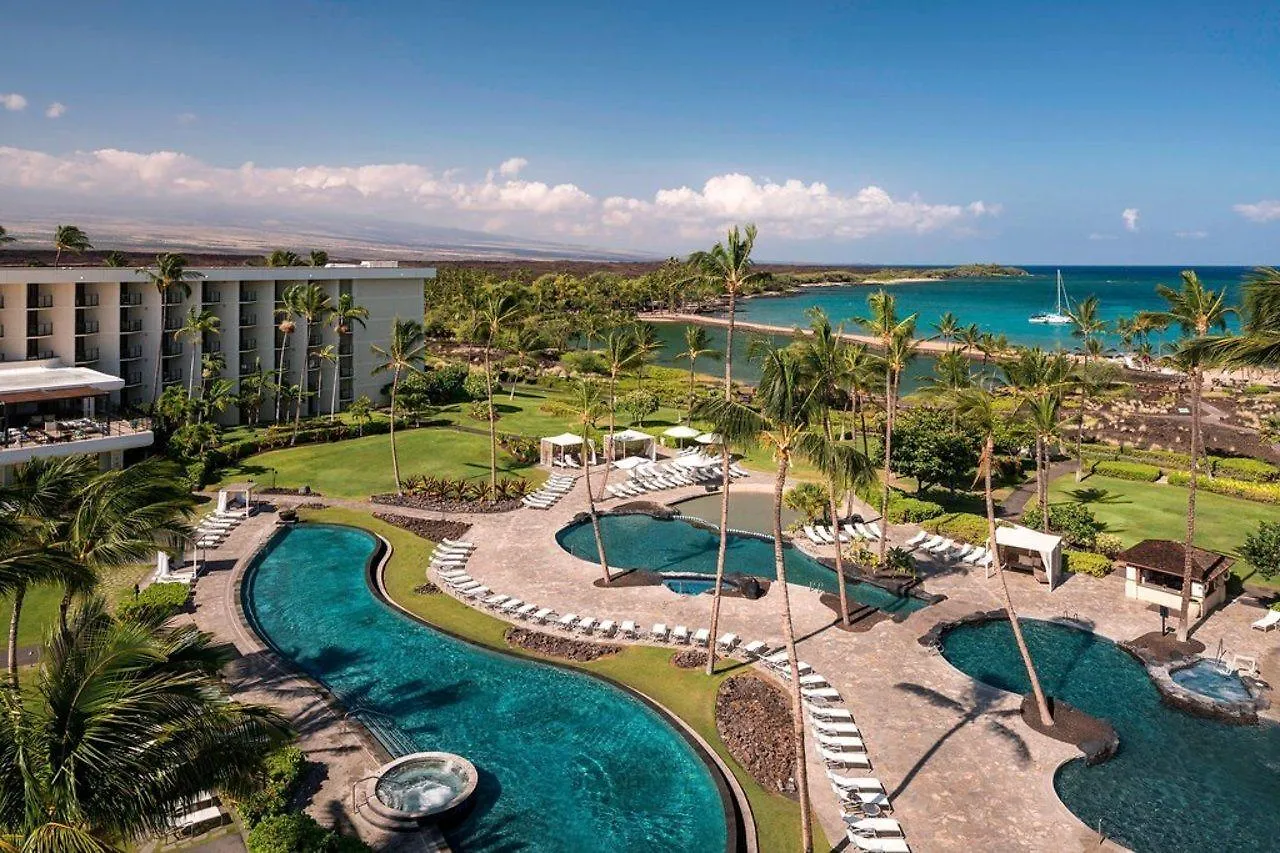 Marriott'S Waikoloa Ocean Club Hotel