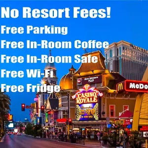 Hotel Western Casino Royale - Center Strip
